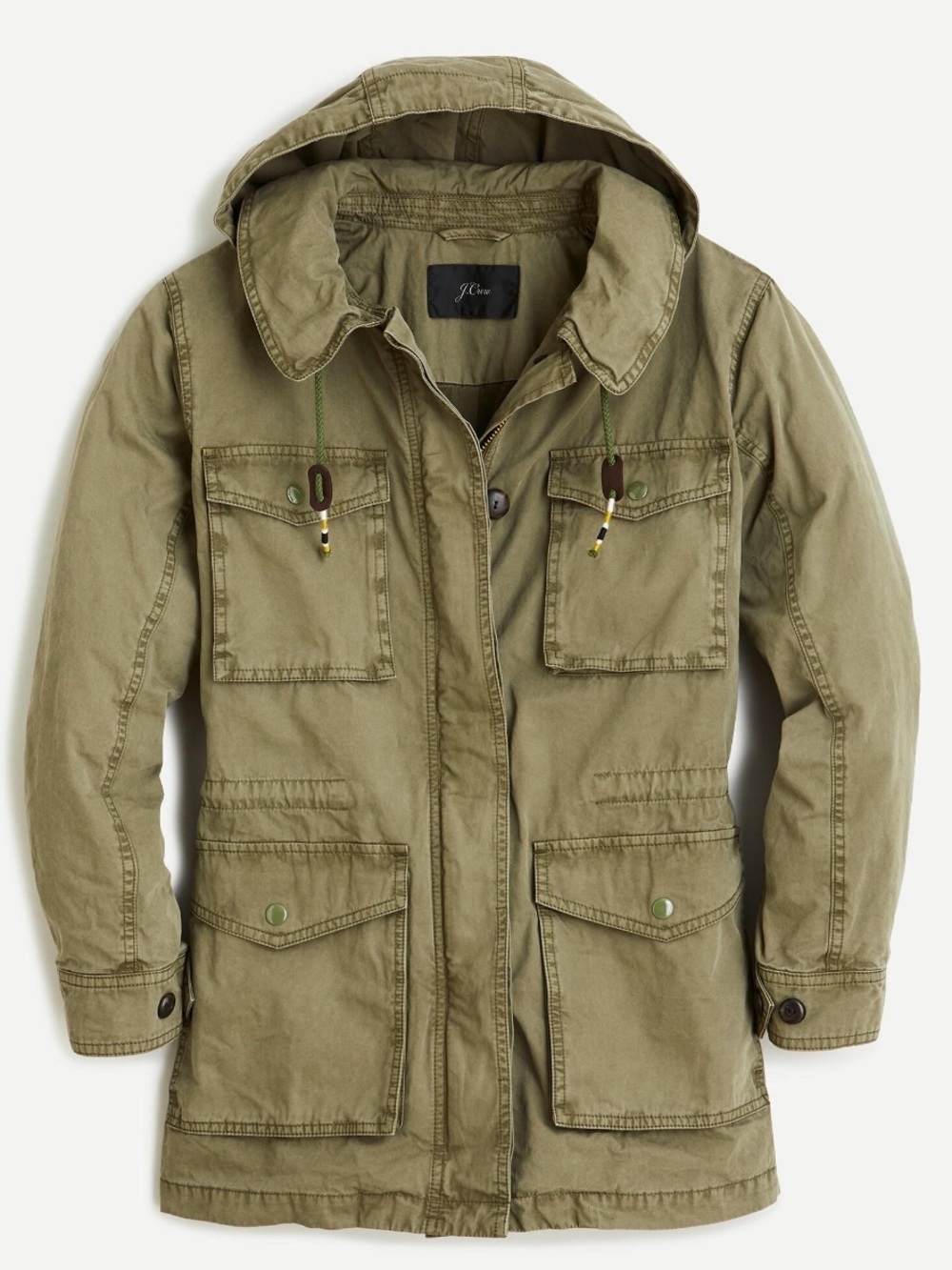 J.Crew Downtown Field Jacket